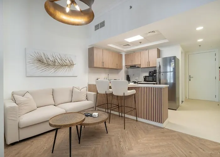 Fabulous Studio In Jvc With Fully Fitted Kitchen